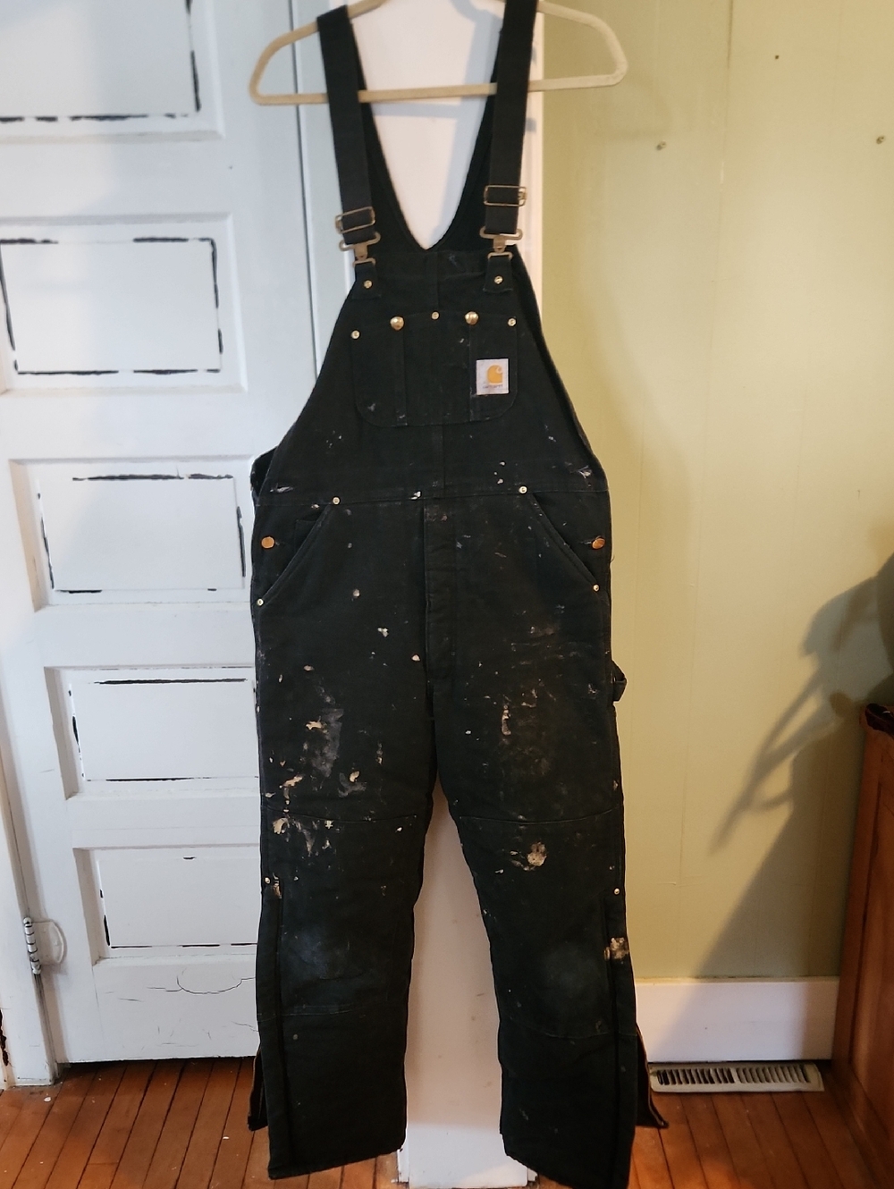 Carhartt Bibs - Measures ~ 34x30